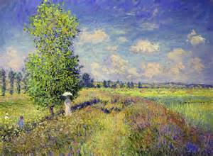 Claude Monet - Claude Monet - The Summer , Poppy Field