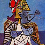 PICASSO - SEATED WOMAN