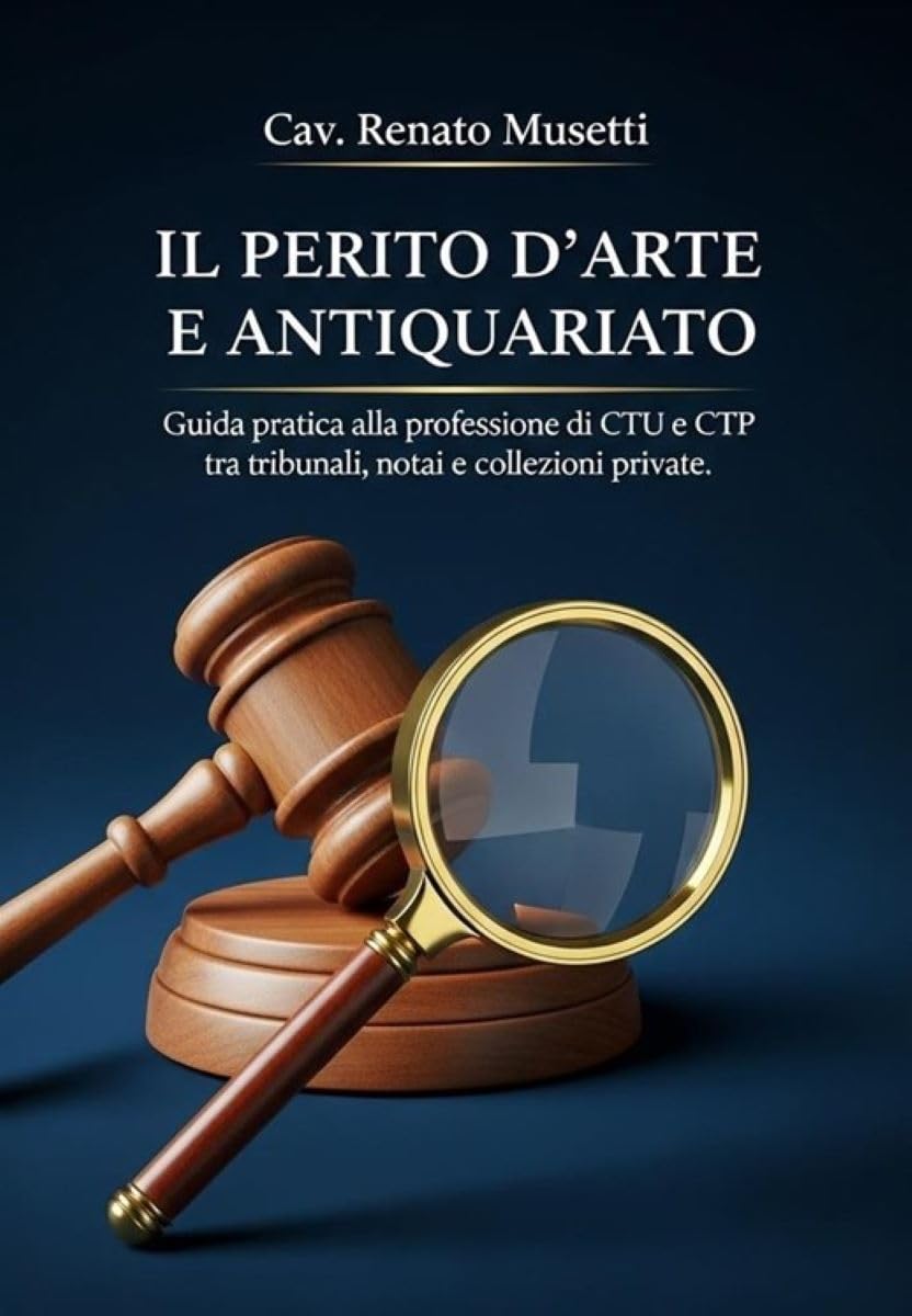 Libro-Il-perito -darte- e -Antiquariato