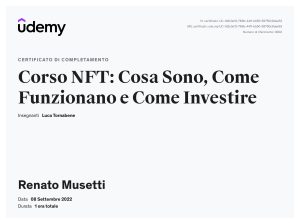 Nft-attestato